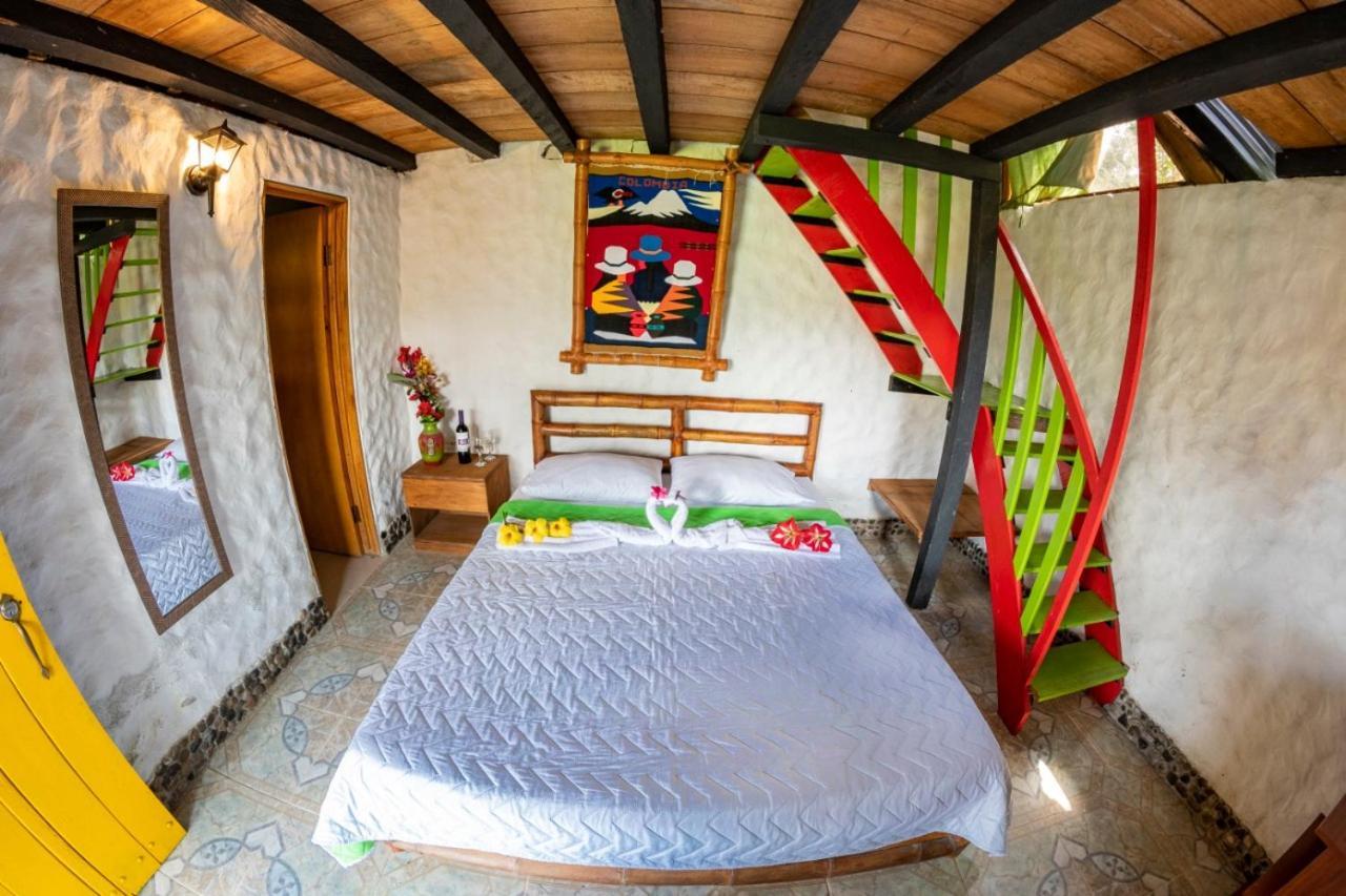 Hotel Alto De Los Andaquies San Agustín Zewnętrze zdjęcie