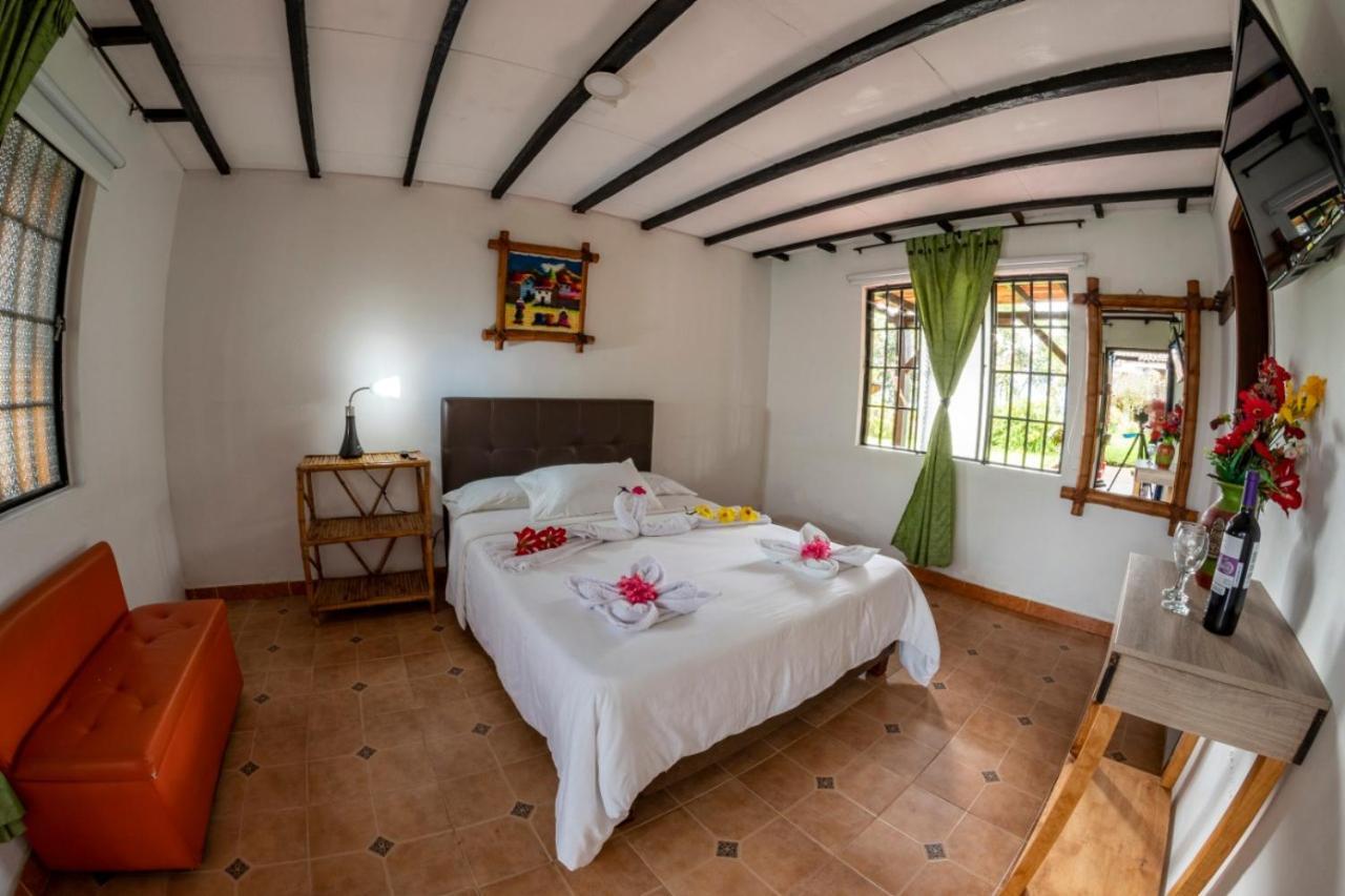 Hotel Alto De Los Andaquies San Agustín Zewnętrze zdjęcie