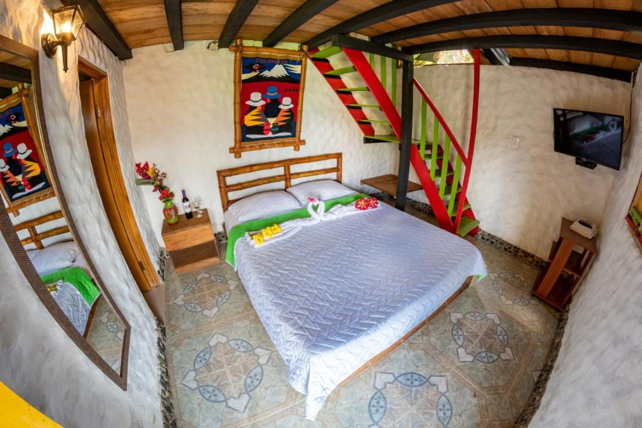 Hotel Alto De Los Andaquies San Agustín Zewnętrze zdjęcie
