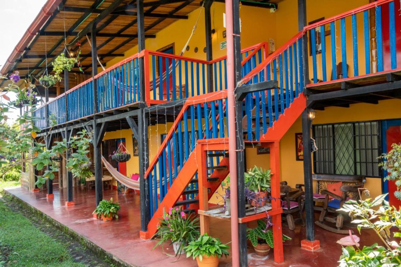 Hotel Alto De Los Andaquies San Agustín Zewnętrze zdjęcie