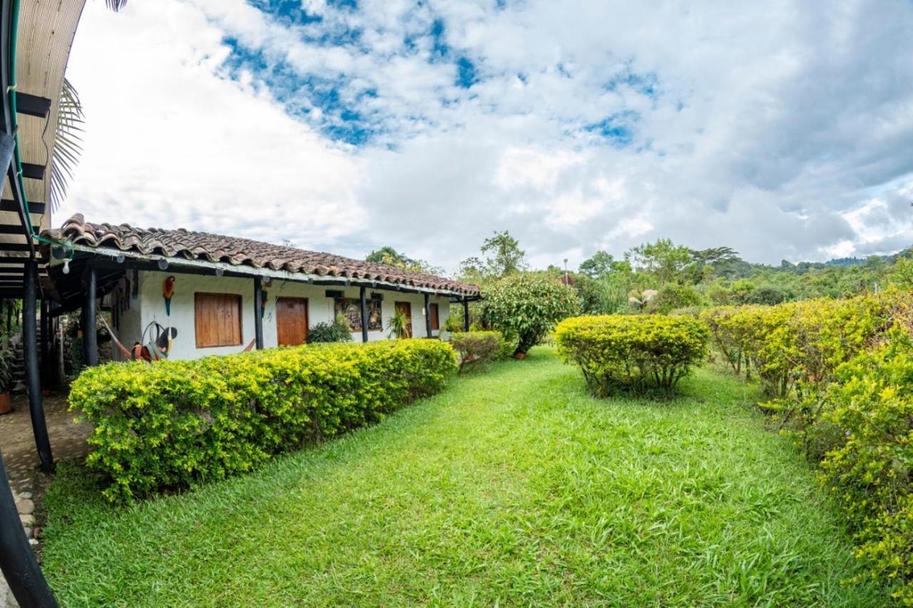 Hotel Alto De Los Andaquies San Agustín Zewnętrze zdjęcie