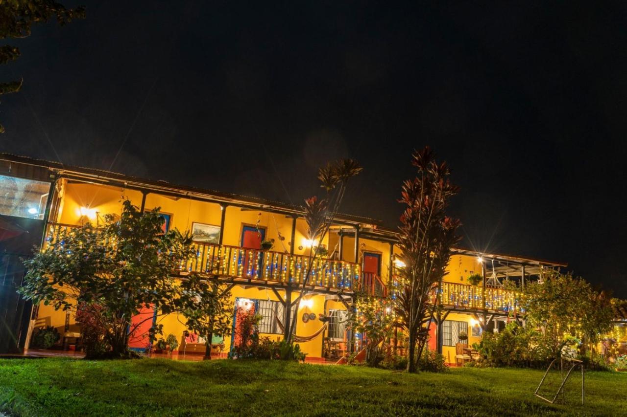 Hotel Alto De Los Andaquies San Agustín Zewnętrze zdjęcie