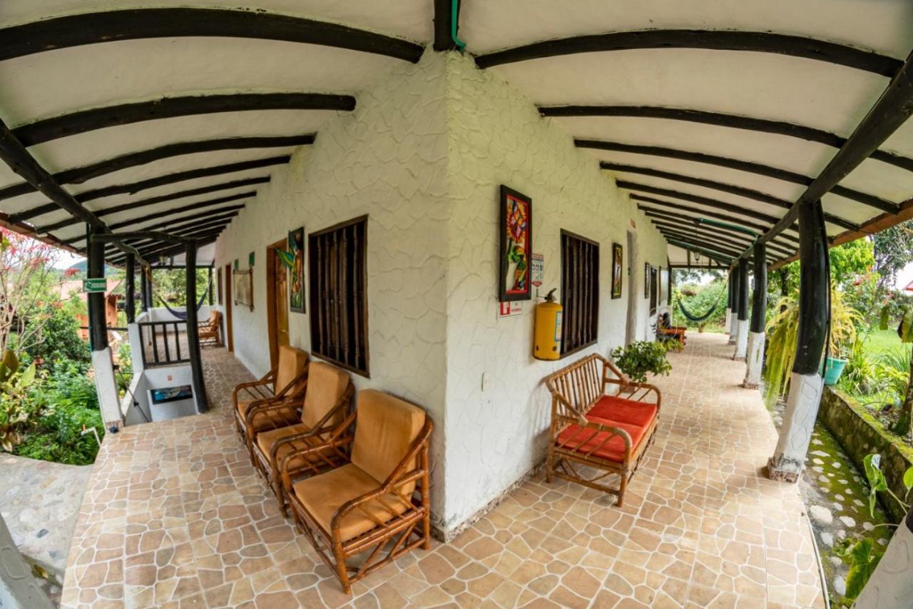 Hotel Alto De Los Andaquies San Agustín Zewnętrze zdjęcie
