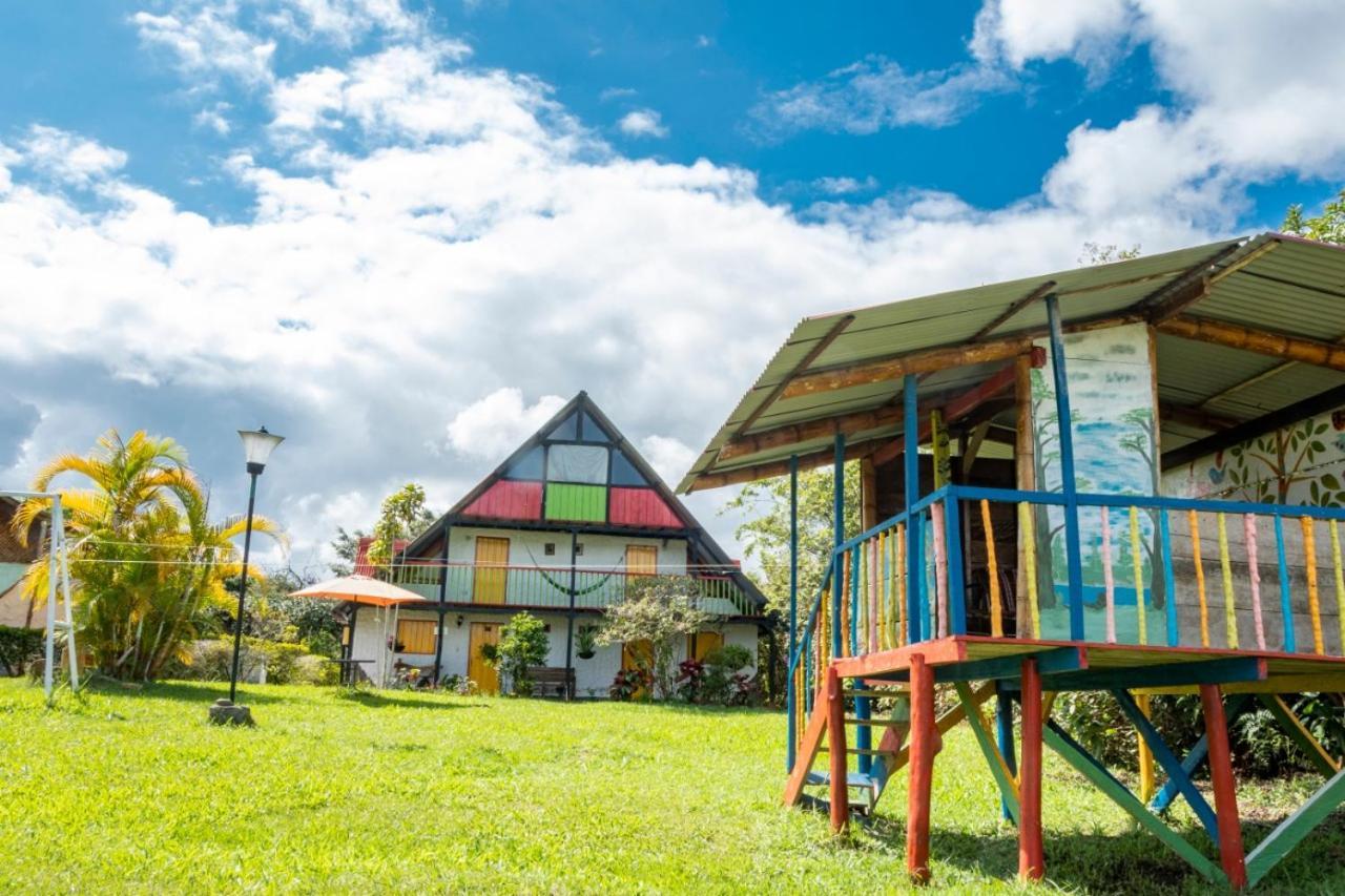 Hotel Alto De Los Andaquies San Agustín Zewnętrze zdjęcie