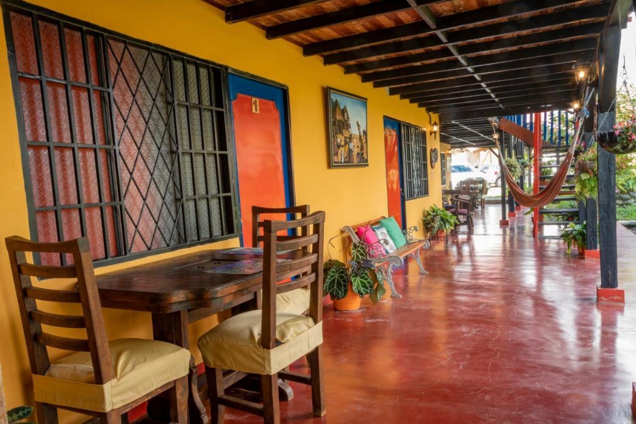 Hotel Alto De Los Andaquies San Agustín Zewnętrze zdjęcie