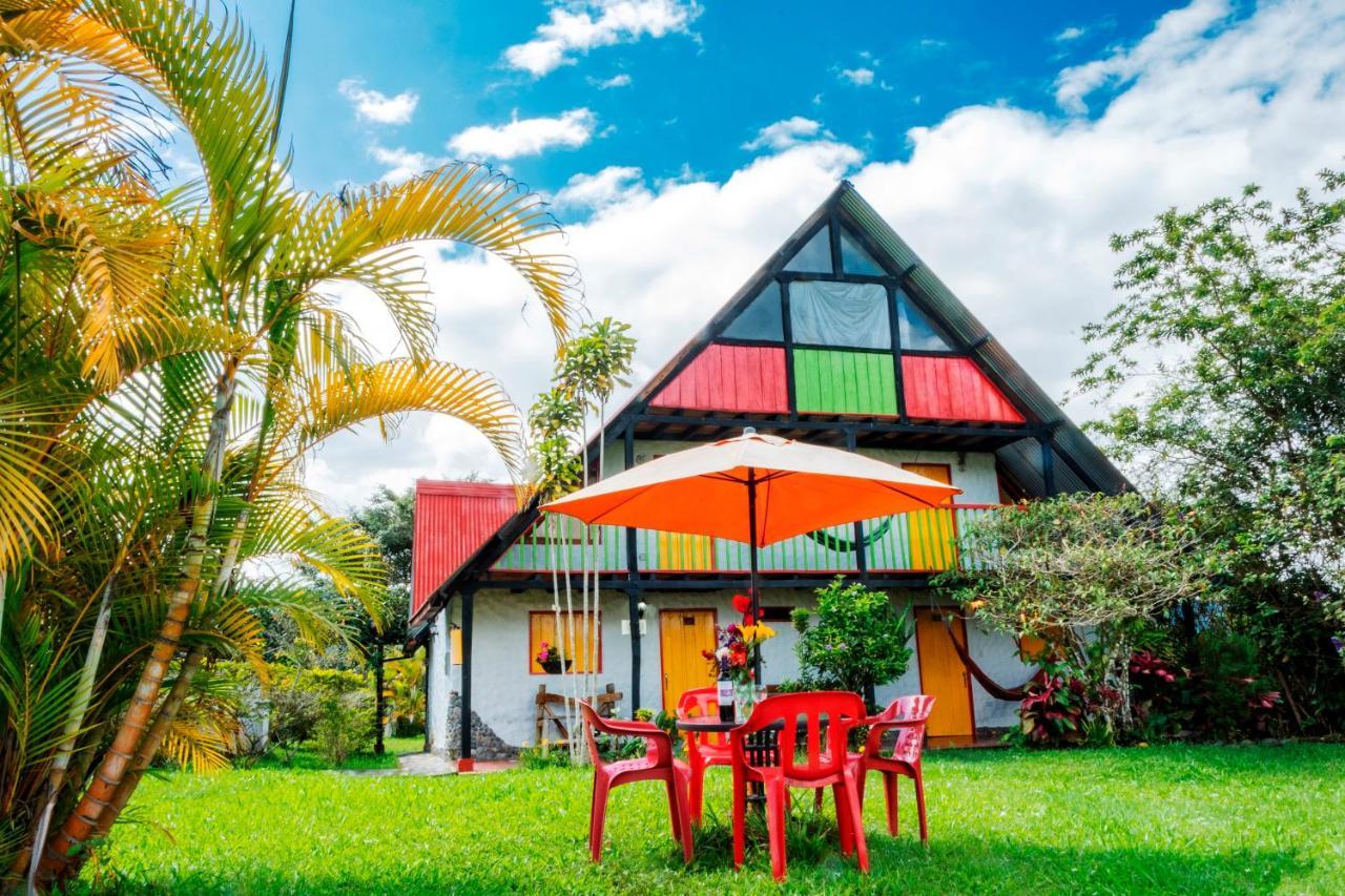 Hotel Alto De Los Andaquies San Agustín Zewnętrze zdjęcie