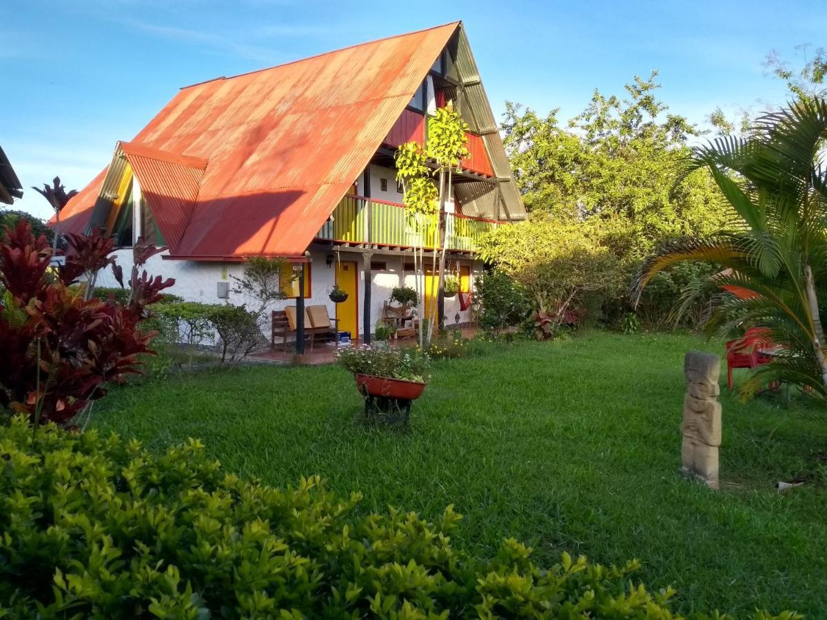 Hotel Alto De Los Andaquies San Agustín Zewnętrze zdjęcie