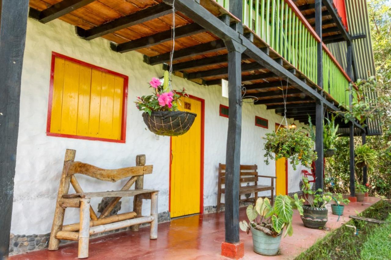 Hotel Alto De Los Andaquies San Agustín Zewnętrze zdjęcie