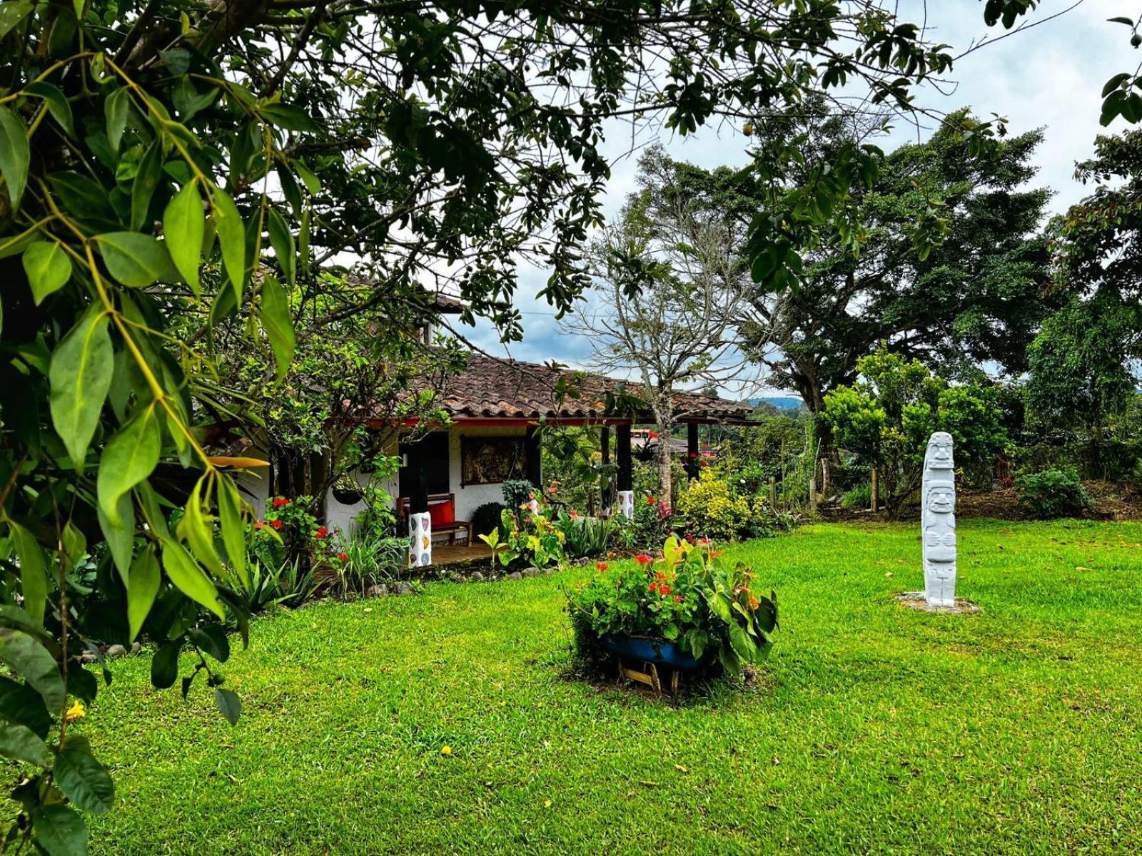 Hotel Alto De Los Andaquies San Agustín Zewnętrze zdjęcie