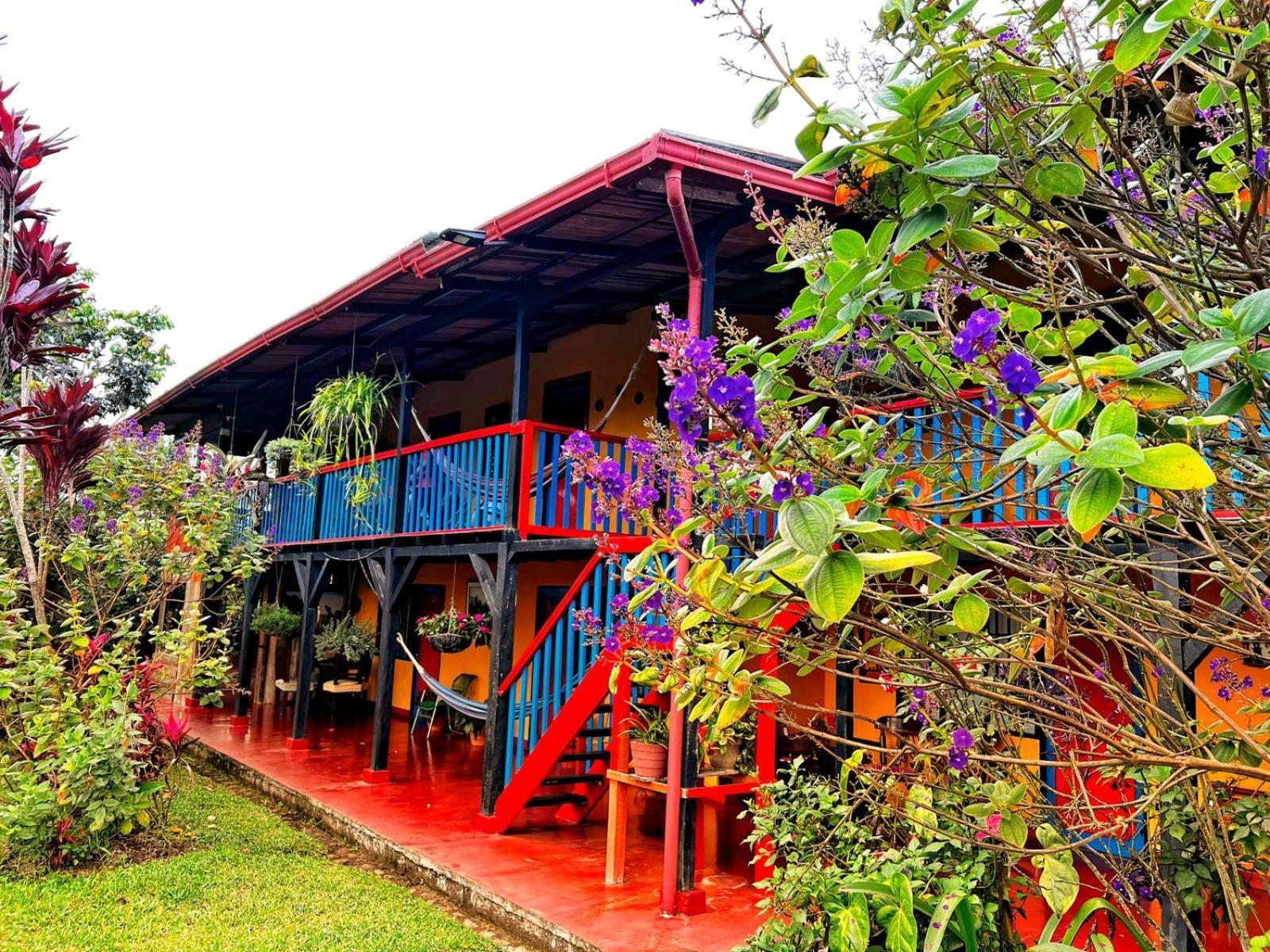 Hotel Alto De Los Andaquies San Agustín Zewnętrze zdjęcie