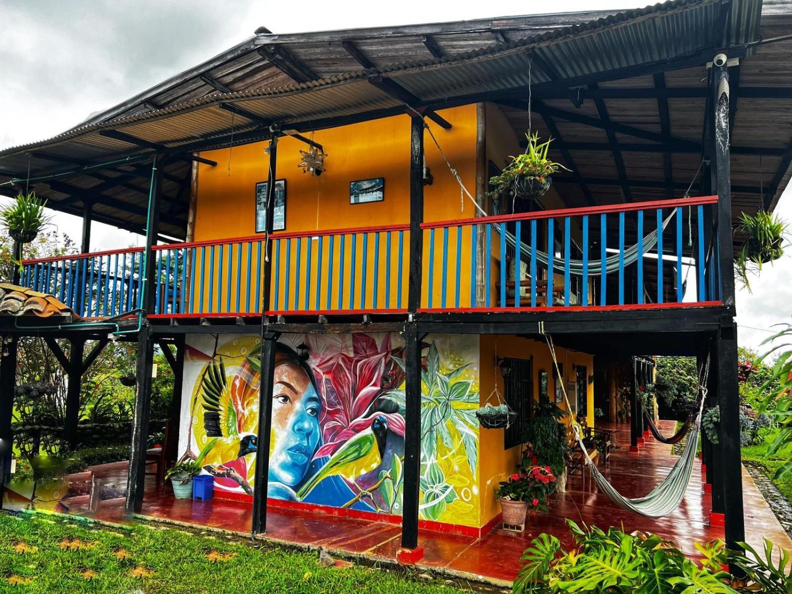 Hotel Alto De Los Andaquies San Agustín Zewnętrze zdjęcie
