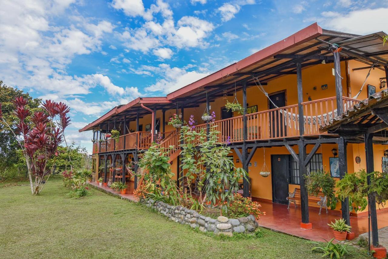 Hotel Alto De Los Andaquies San Agustín Zewnętrze zdjęcie