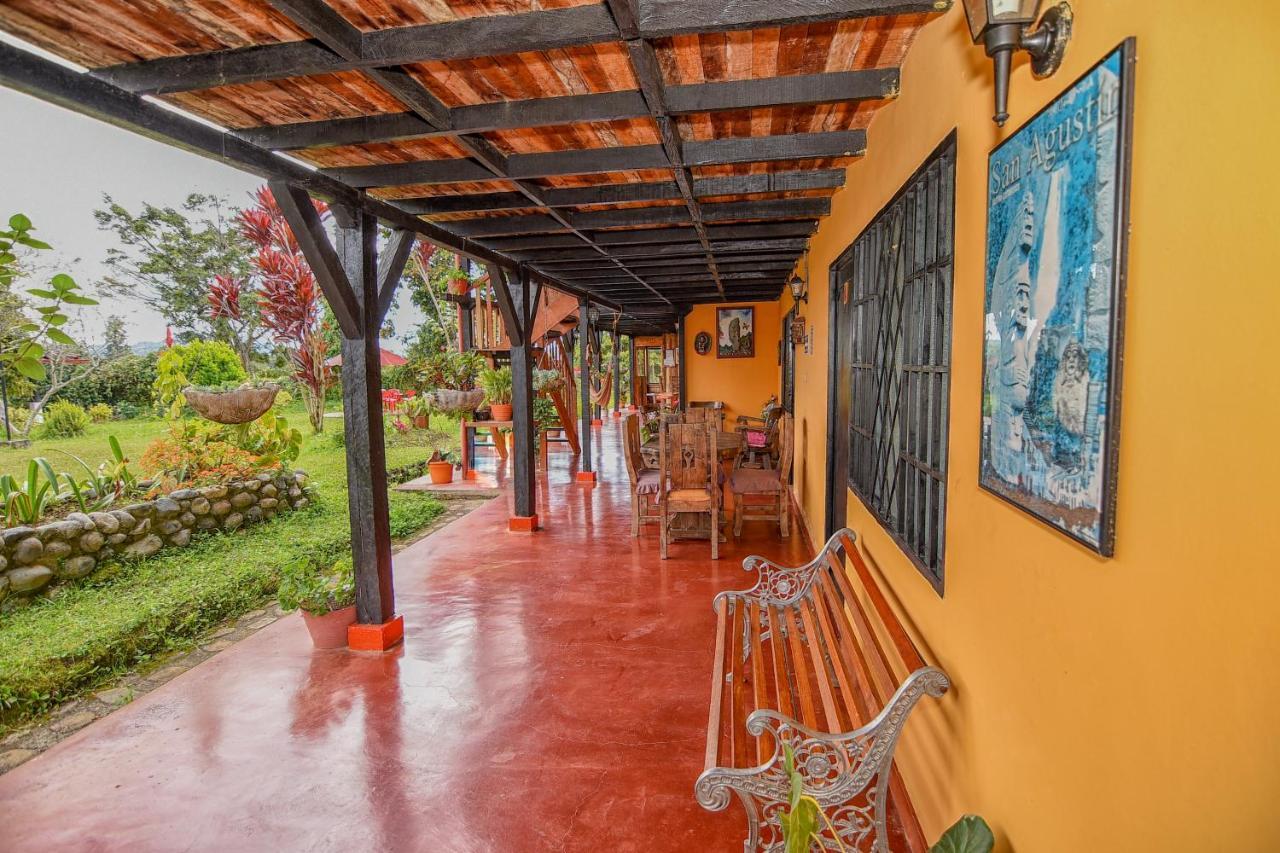 Hotel Alto De Los Andaquies San Agustín Zewnętrze zdjęcie