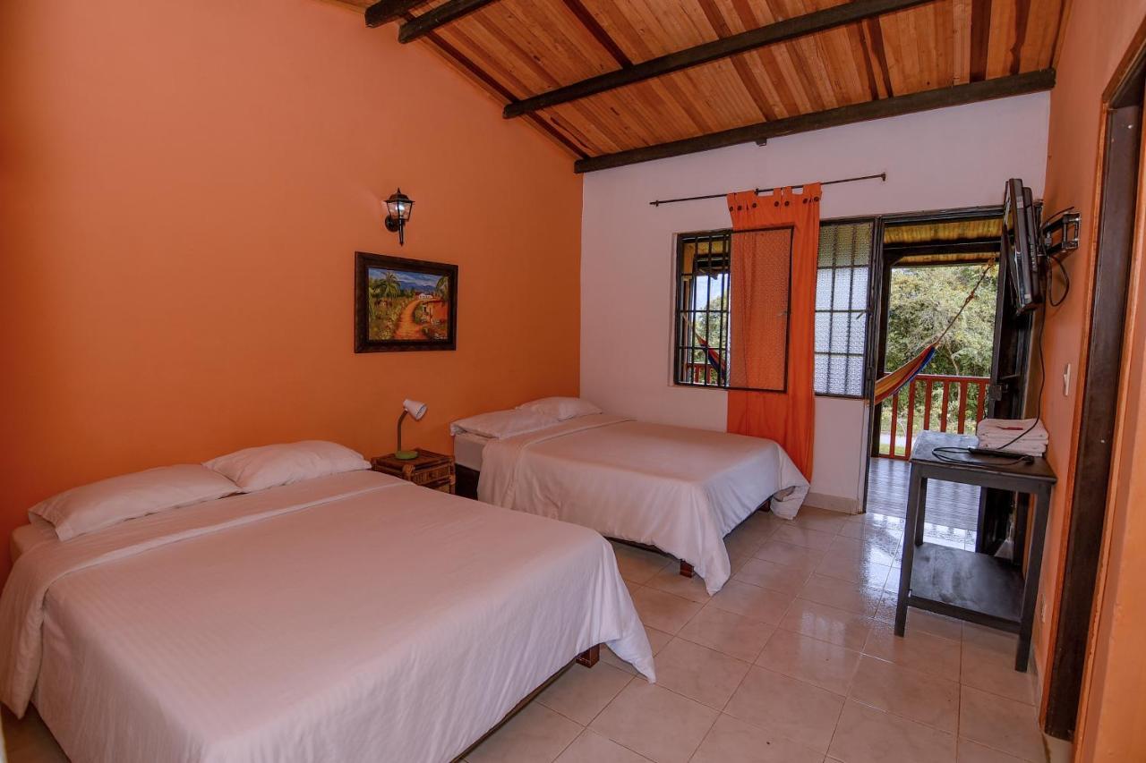 Hotel Alto De Los Andaquies San Agustín Zewnętrze zdjęcie