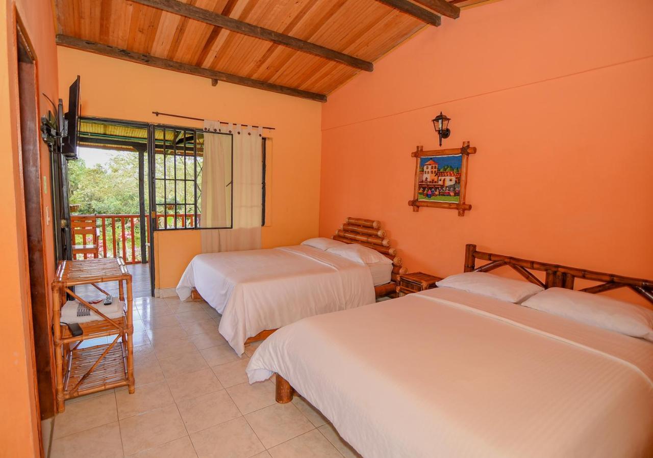 Hotel Alto De Los Andaquies San Agustín Zewnętrze zdjęcie