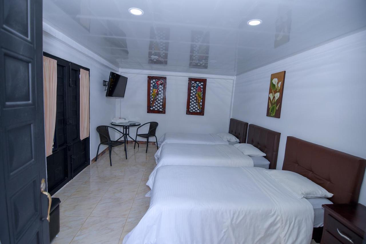 Hotel Alto De Los Andaquies San Agustín Zewnętrze zdjęcie