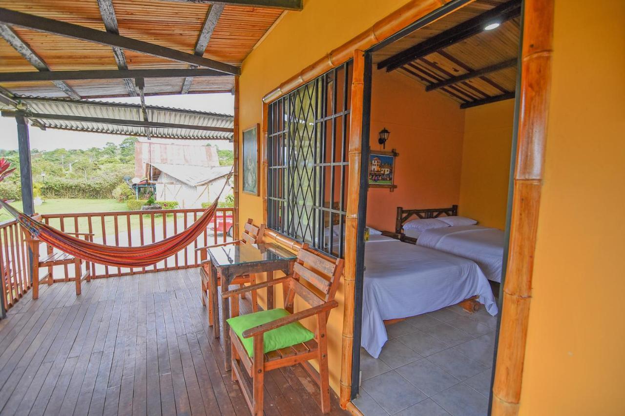 Hotel Alto De Los Andaquies San Agustín Zewnętrze zdjęcie