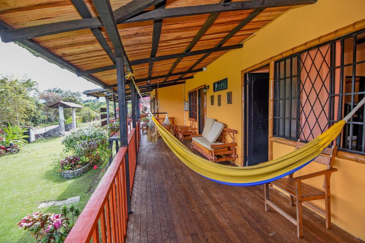Hotel Alto De Los Andaquies San Agustín Zewnętrze zdjęcie