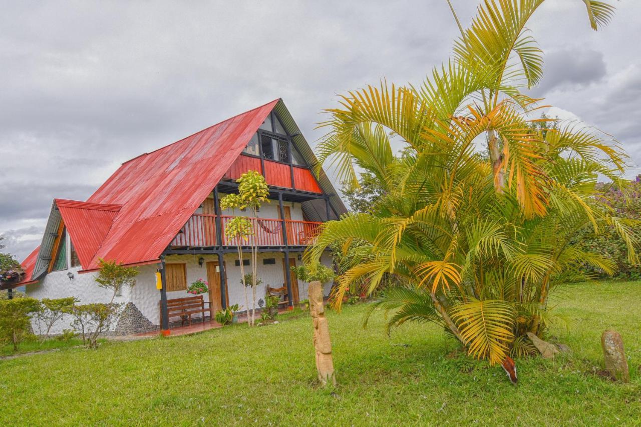 Hotel Alto De Los Andaquies San Agustín Zewnętrze zdjęcie